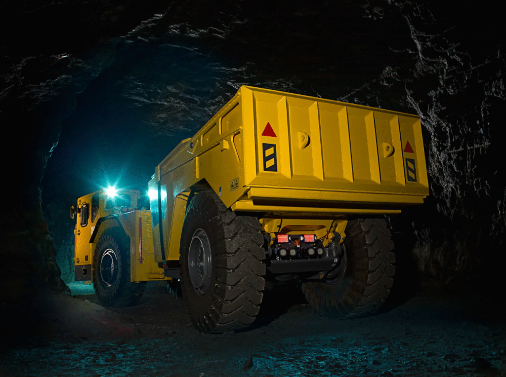 Minetruck