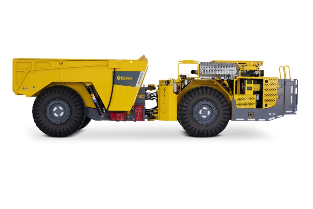 Minetruck
