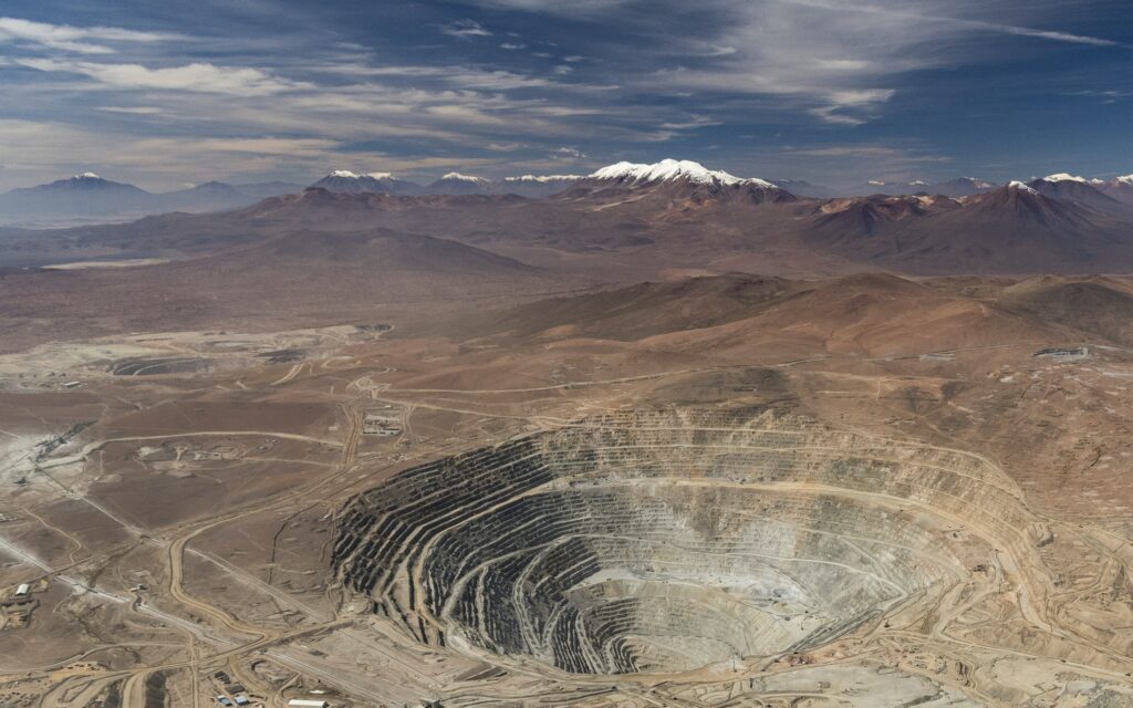 Liebherr Mining Collahuasi trolley