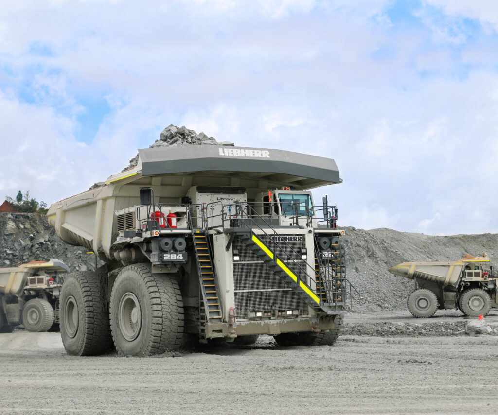 Liebherr Mining Collahuasi trolley