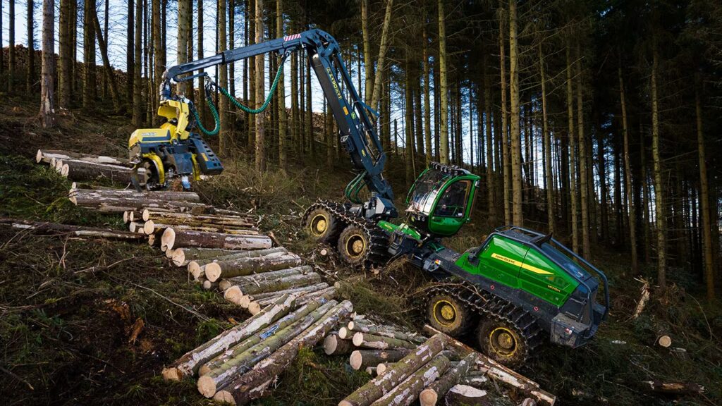 Serie H de John Deere