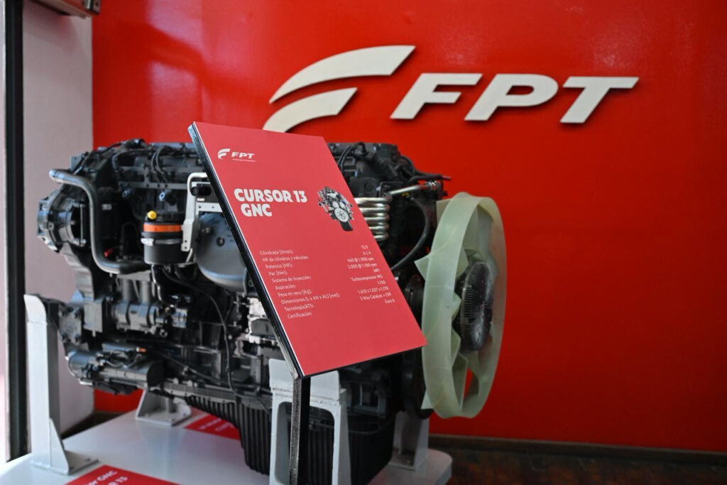 FPT motores a gas natural
