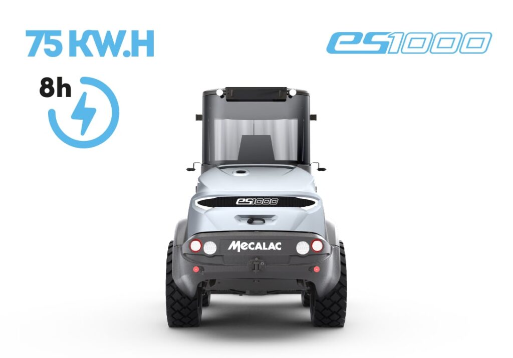 Mecalac eS900tele cargadora eléctrica