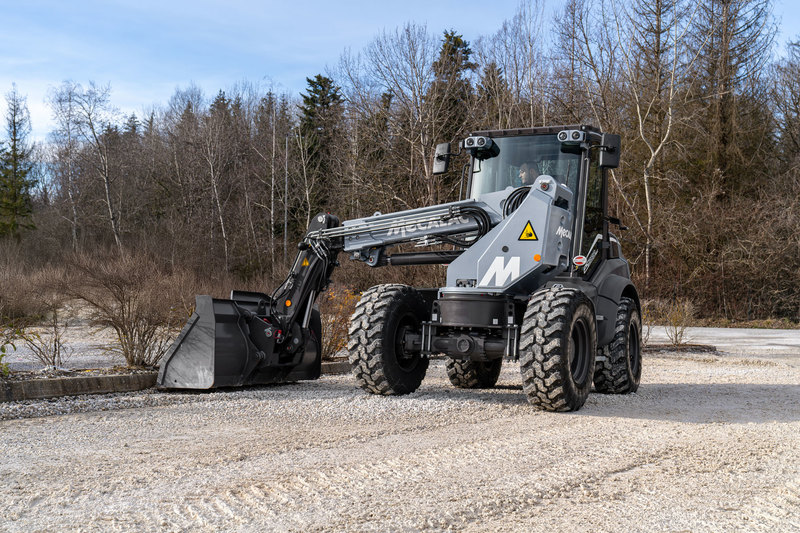 Mecalac eS900tele cargadora eléctrica