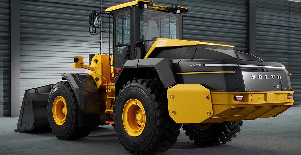 Volvo L120 Electric