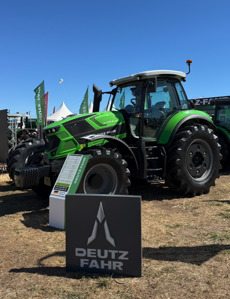 Deutz-Fahr dice presente en Expoactiva 2026 junto a Tornometal
